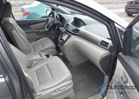 2014 Honda Odyssey Ex-L z USA, uszkodzony, nr VIN 5FNRL5H62EB057782